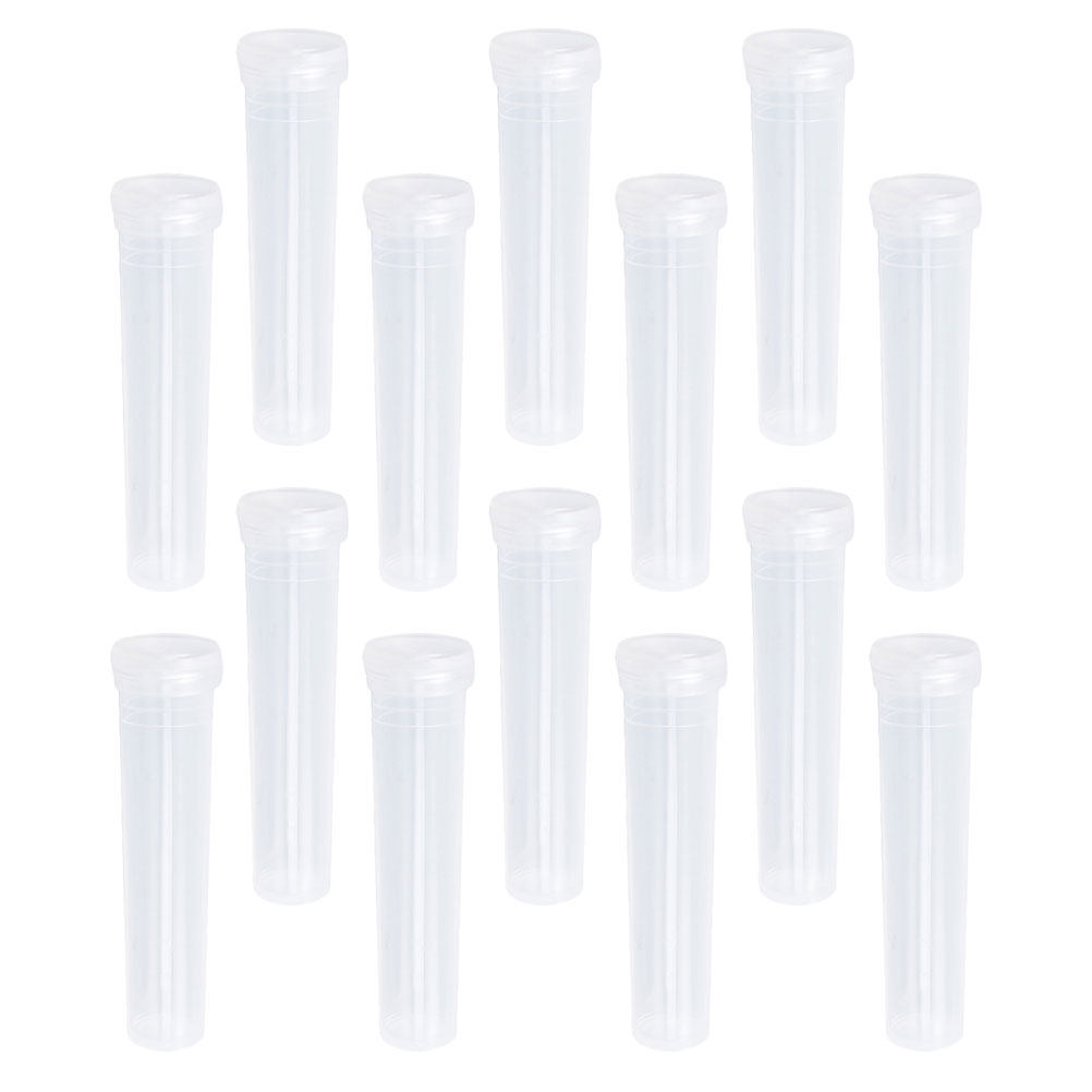 Nutrition & Fitness Coaching Fulham - 20Pcs Flower Fresh Keeping Tube Transparent