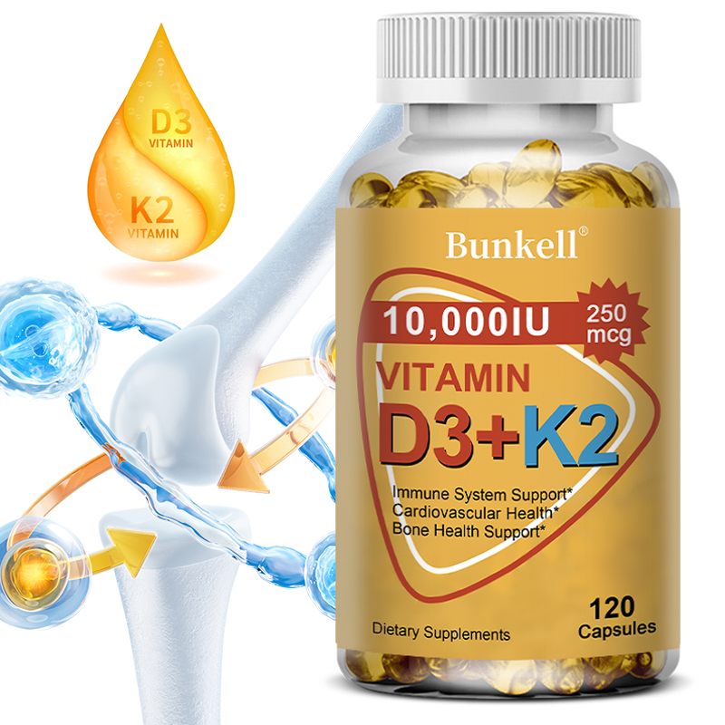 Mct Oil Coconut - Bunkell Vitamin D3 + K2 with