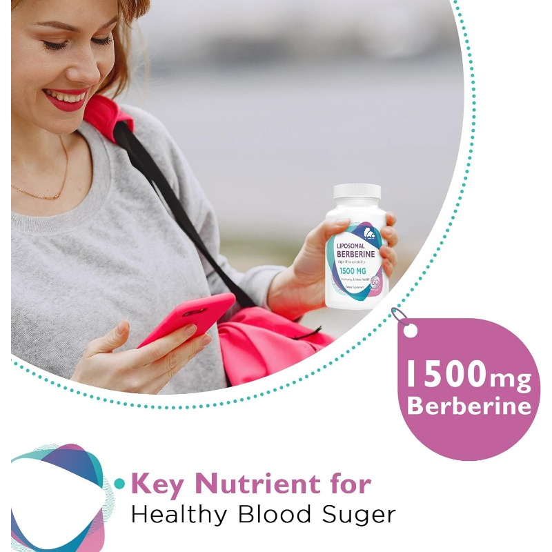 Berberine HCL Supplement 1500m - đánh giá và giá Berberine Hcl Capsule