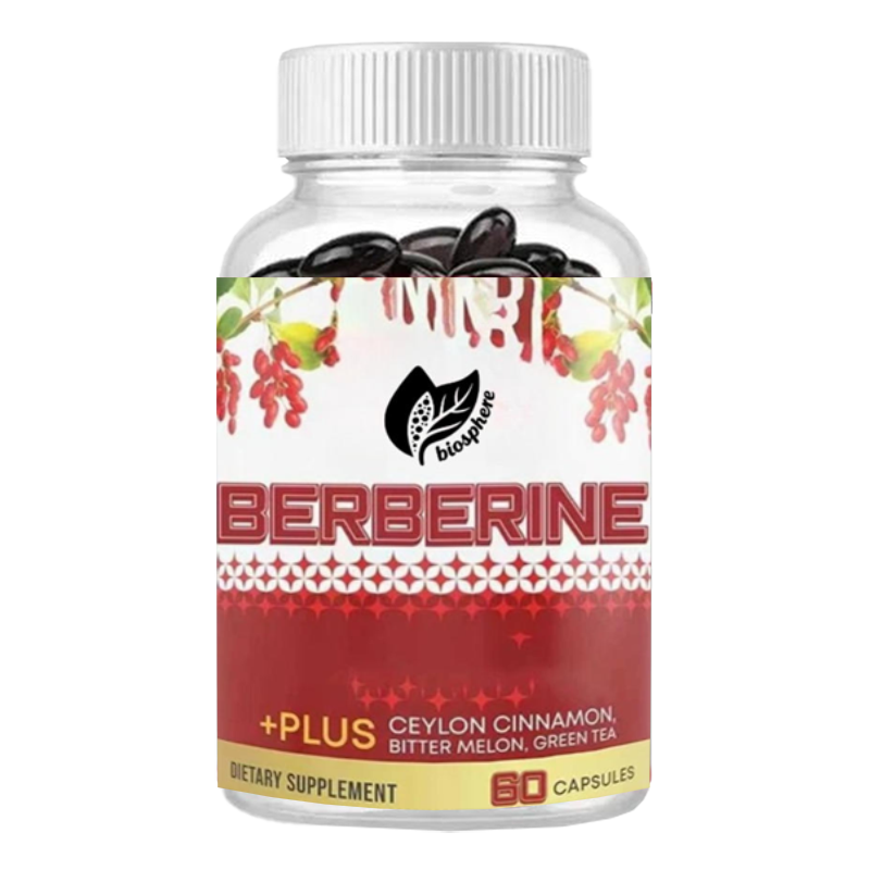 Berberine HCL 1200mg, Containi - đánh giá và giá Berberine Hcl Capsule