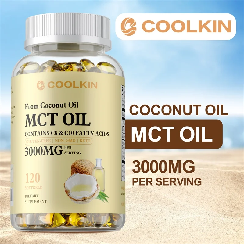 MCT Oil Supplement - Contains  - đánh giá và giá Mct Oil Coconut