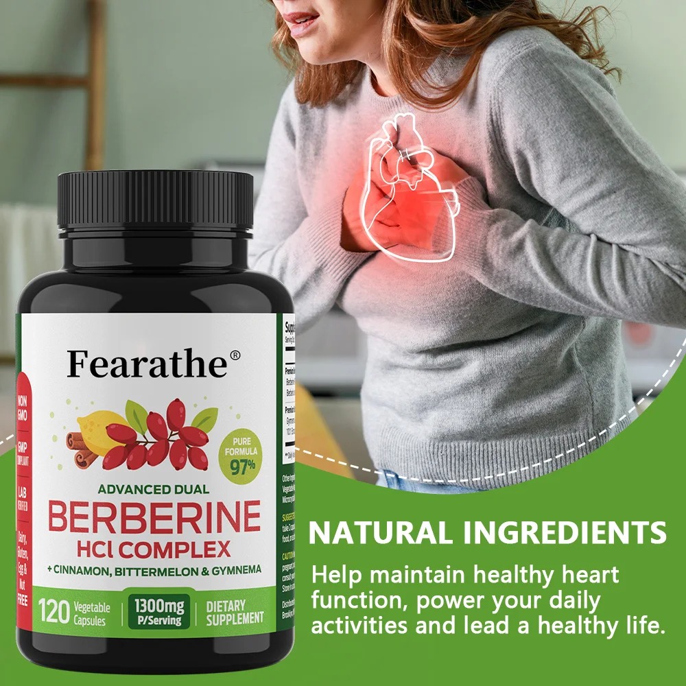 Berberine HCl with Ceylon Cinn - đánh giá và giá Berberine Hcl Capsule