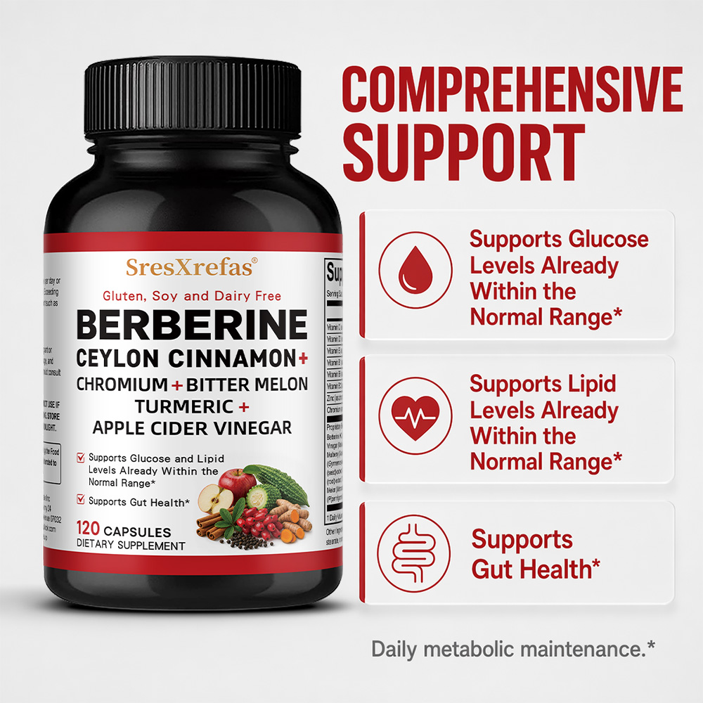 Berberine HCL Complex Capsules - đánh giá và giá Berberine Hcl Capsule