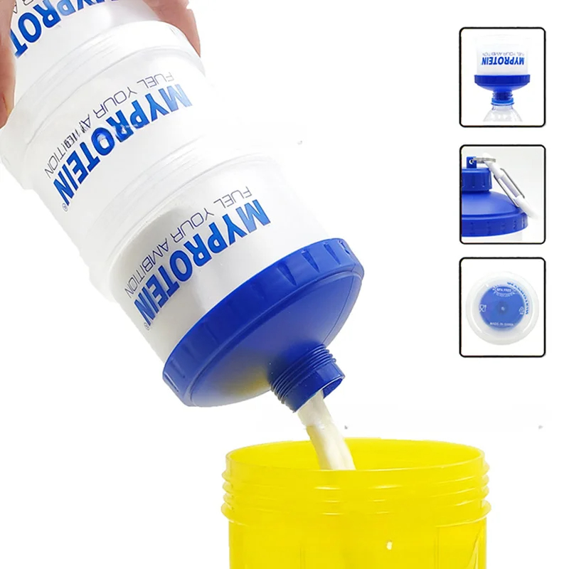 Portable Protein Powder Box Fu - đánh giá và giá Nutrition And Fitness