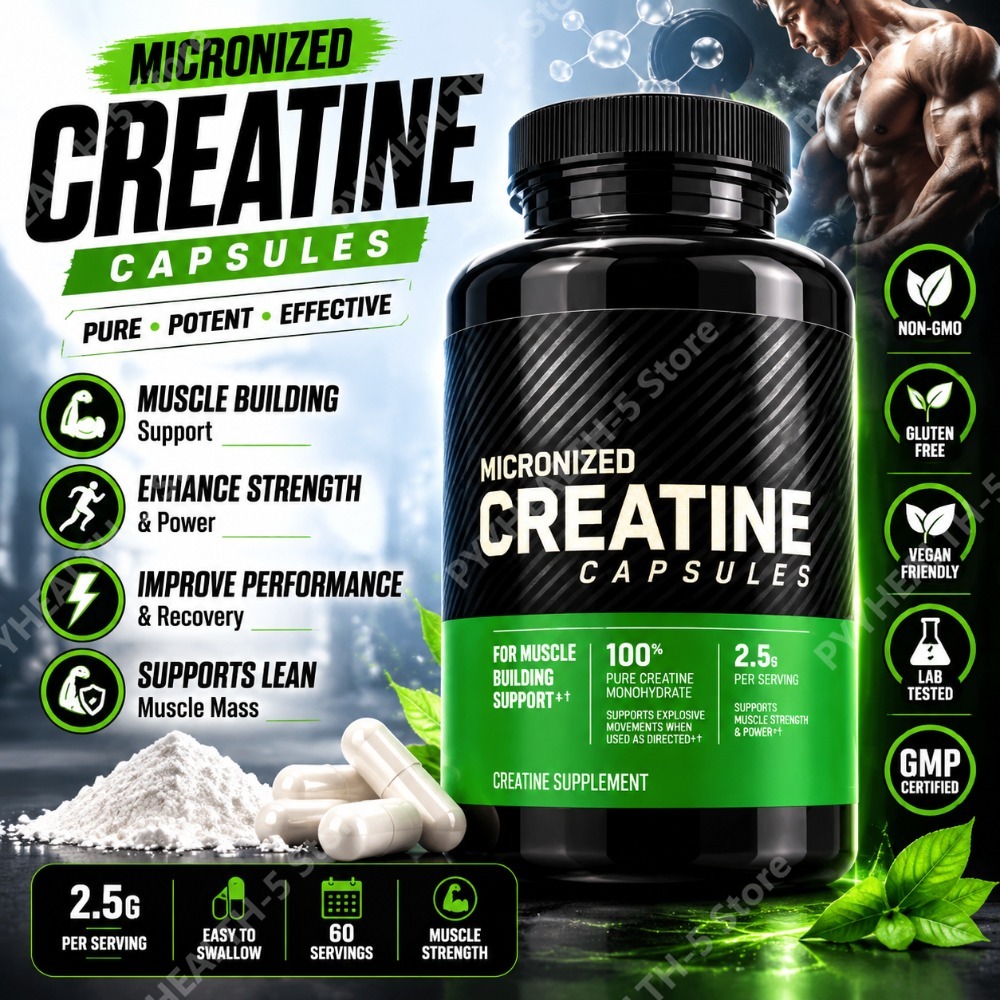Creatine 2.5g Capsules for Adu - đánh giá và giá Nutrition Fitness