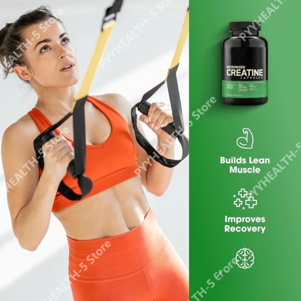 Creatine 2.5g Capsules for Adu - đánh giá và giá Nutrition Fitness