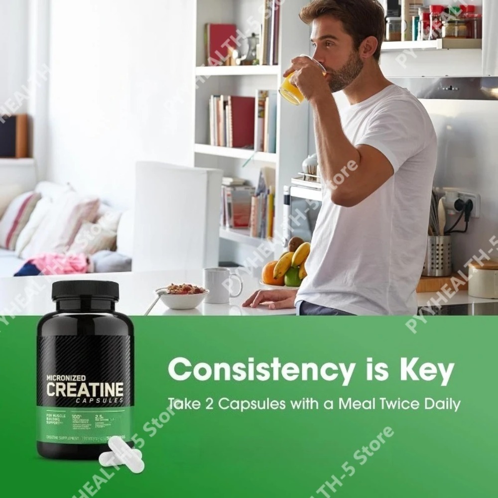 Creatine 2.5g Capsules for Adu - đánh giá và giá Nutrition Fitness
