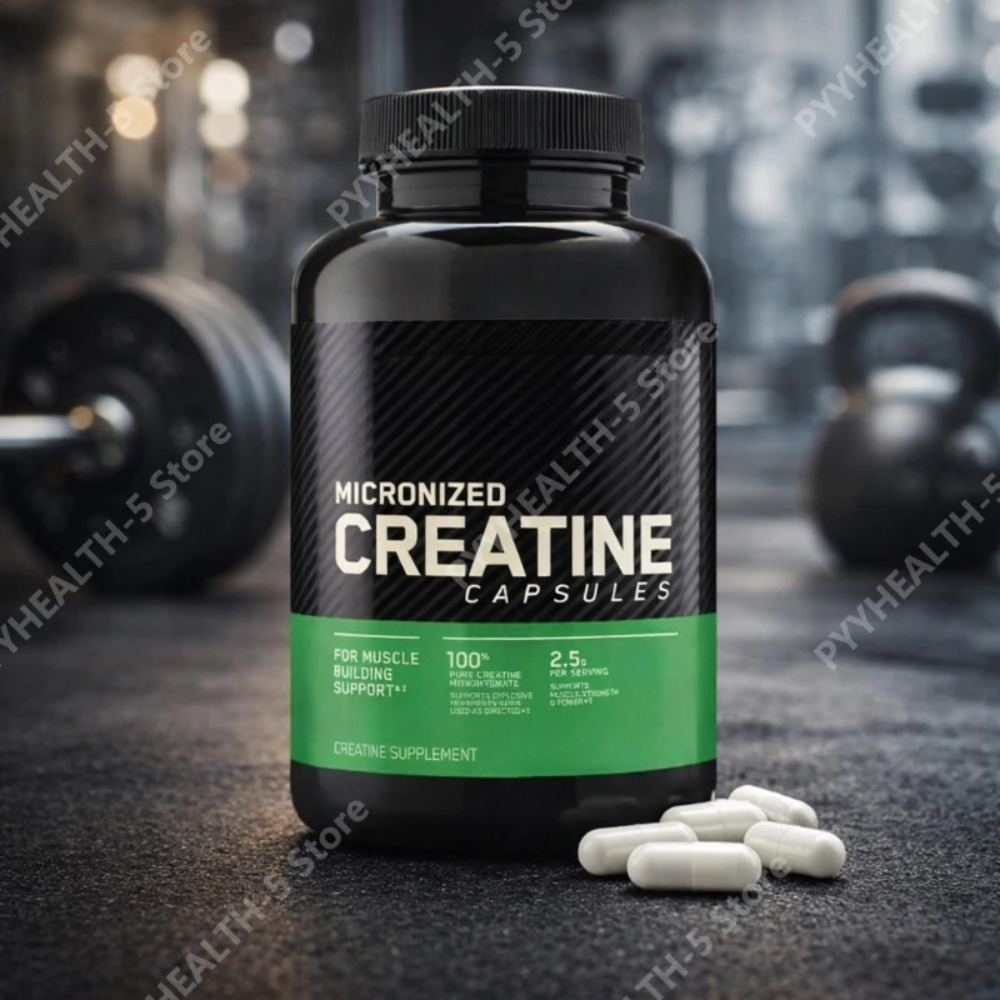 Creatine 2.5g Capsules for Adu - đánh giá và giá Nutrition Fitness