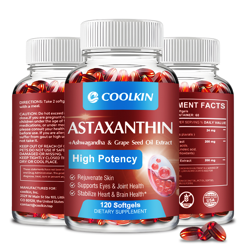 Astaxanthin Supplement with Gr - đánh giá và giá Mct Oil Coconut