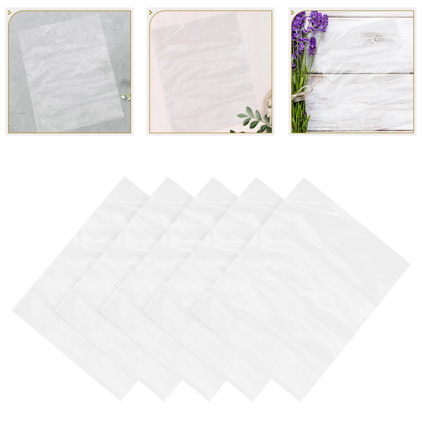 50pcs Flower Bags Plastic Fres - đánh giá và giá Nutrition & Fitness Coaching Fulham