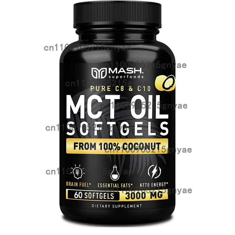 MCT Oil 3600 Mg C8 C10 Capsule - đánh giá và giá Mct Oil Coconut