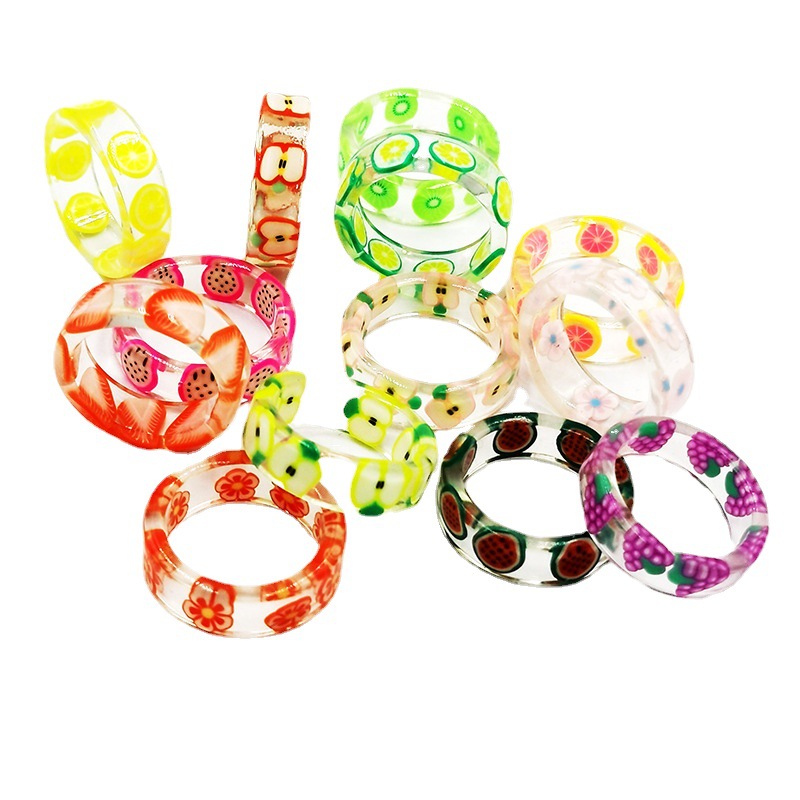 Fruit Resin Ring  Jewelry Anne - đánh giá và giá Nutrition And Fitness