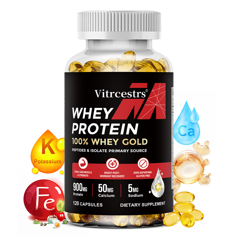 Whey Protein Concentrate Capsu - đánh giá và giá Nutrition And Fitness