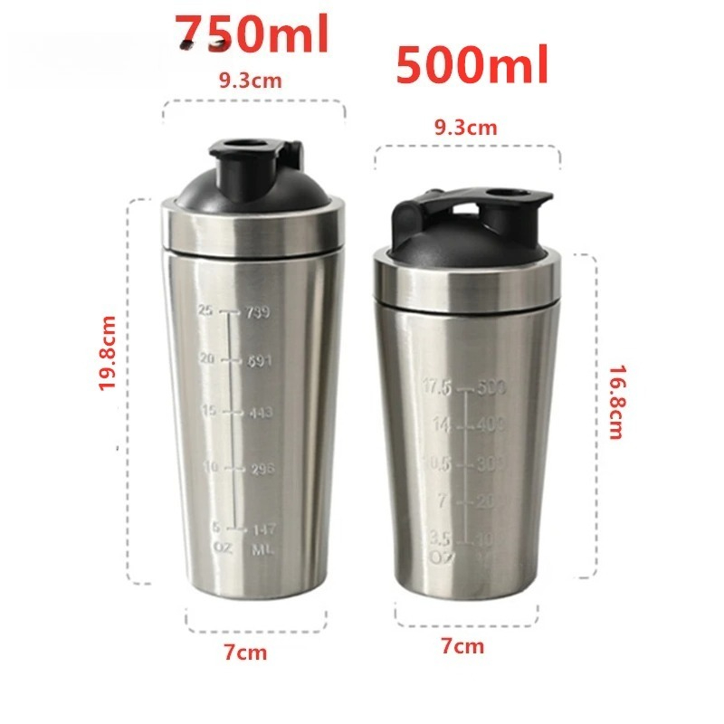 1pcs Stainless Steel Protein P - đánh giá và giá Nutrition And Fitness