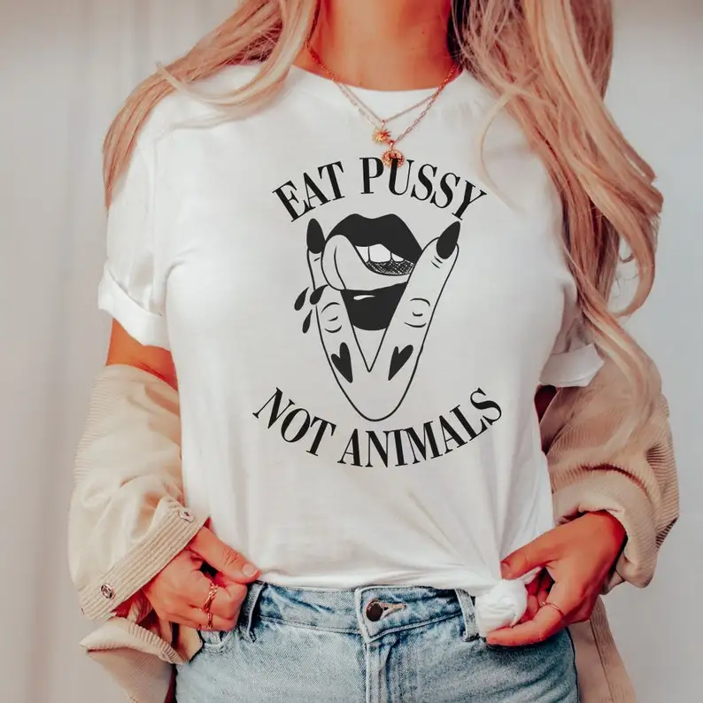 Unisex Vegan T-Shirt Eat Pssy  - đánh giá và giá Nutrition Fitness