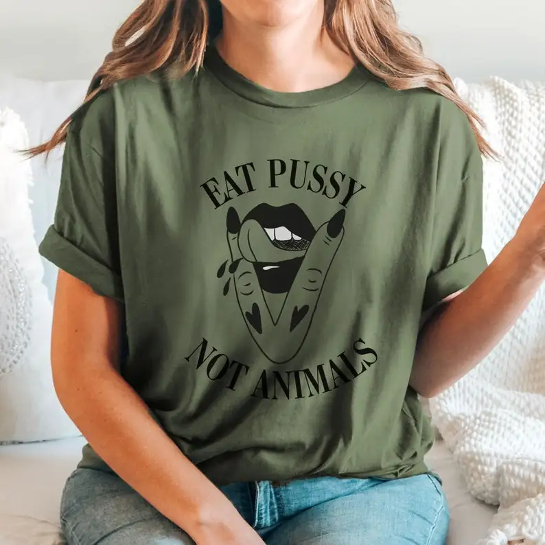 Unisex Vegan T-Shirt Eat Pssy  - đánh giá và giá Nutrition Fitness