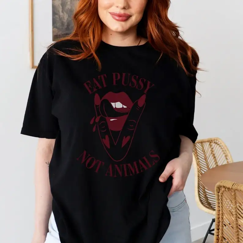 Unisex Vegan T-Shirt Eat Pssy  - đánh giá và giá Nutrition Fitness