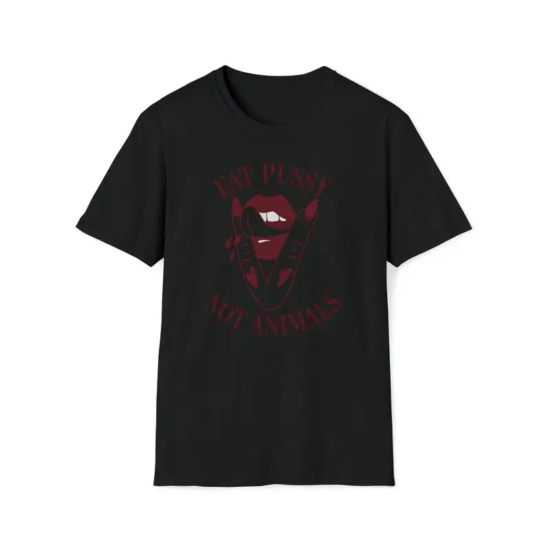 Unisex Vegan T-Shirt Eat Pssy  - đánh giá và giá Nutrition Fitness