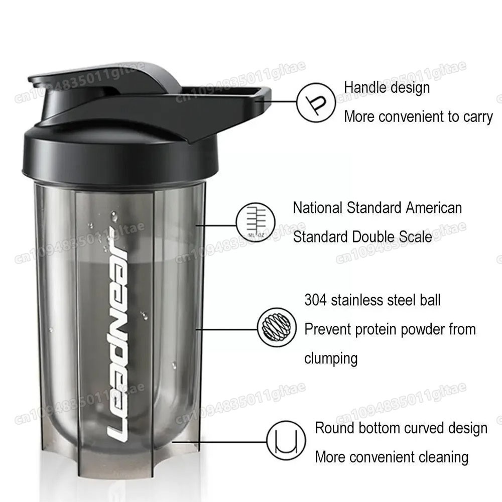 500ML Portable Protein Powder  - đánh giá và giá Nutrition And Fitness