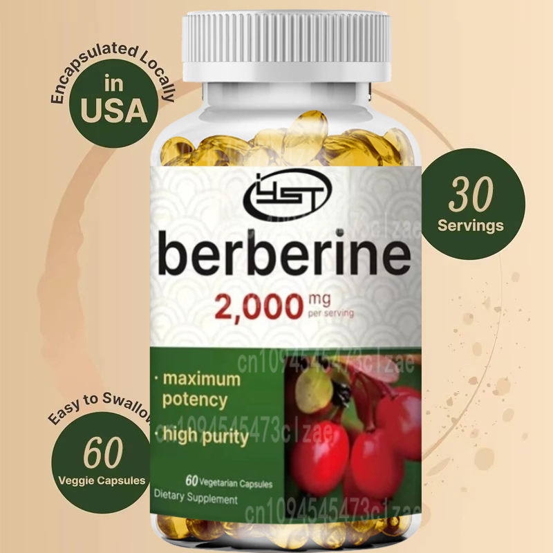 Berberine Supplement | 60 Vege - đánh giá và giá Berberine Hcl Capsule