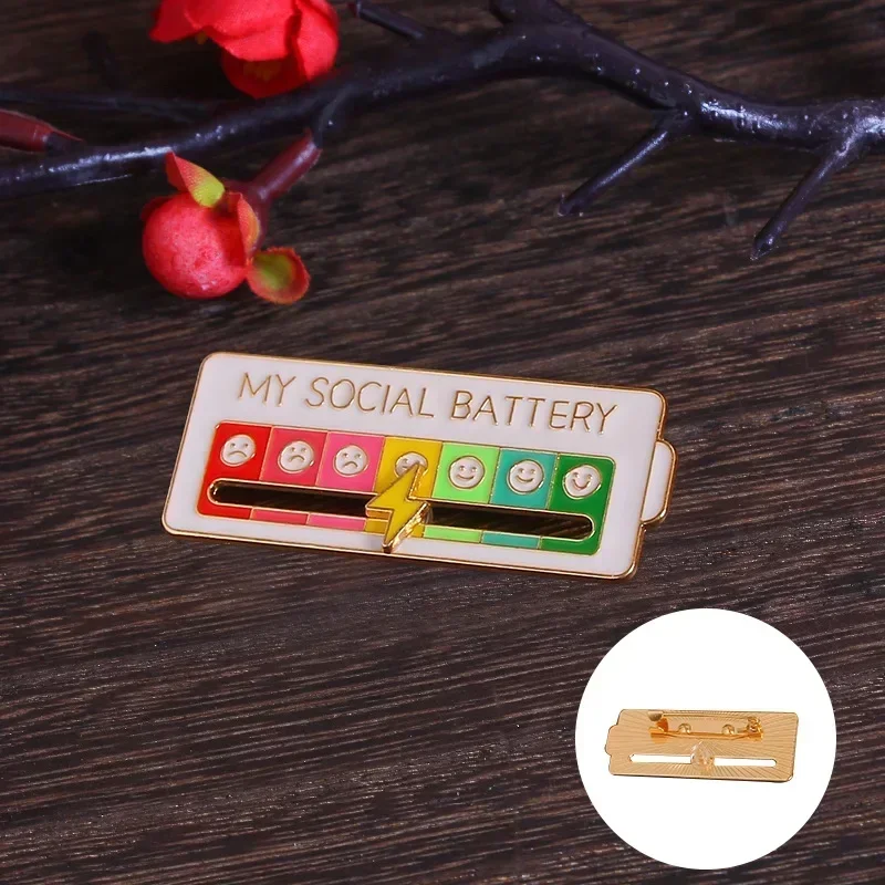My Social Power Battery Brooch - đánh giá và giá Nutrition Fitness