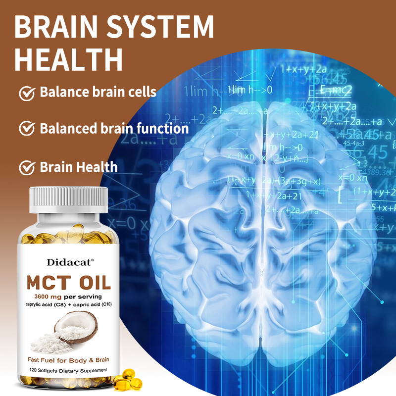 MCT Oil 3600 mg C8 C10 Capsule - đánh giá và giá Mct Oil Coconut