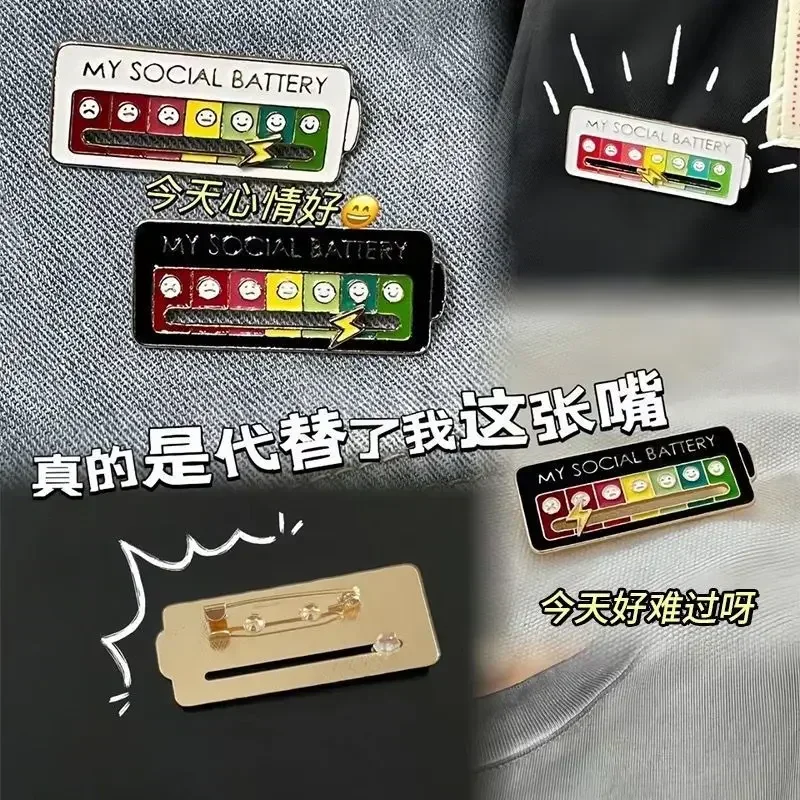 My Social Power Battery Brooch - đánh giá và giá Nutrition Fitness