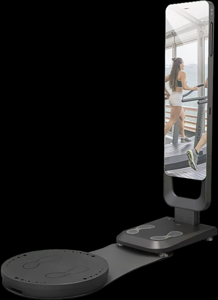 Smart Fitness Mirror Body Scan - đánh giá và giá Nutrition Fitness
