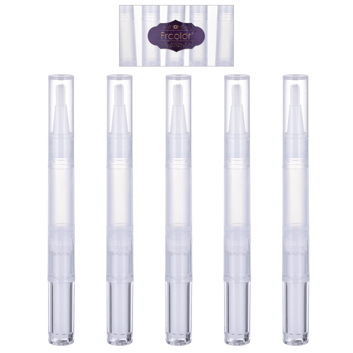 5Pcs Nail Oil Pen Empty Transp - đánh giá và giá Nutrition & Fitness Coaching Fulham