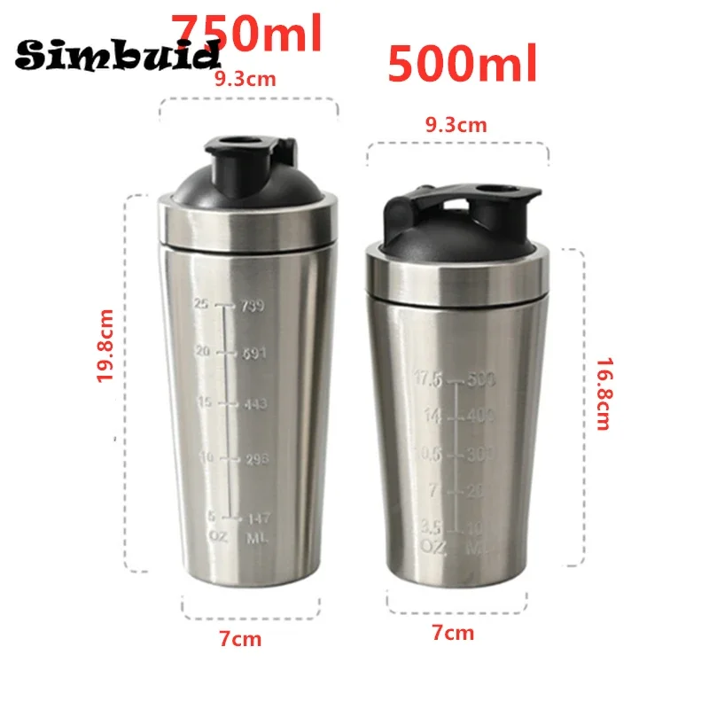 Stainless Steel Protein Powder - đánh giá và giá Nutrition And Fitness
