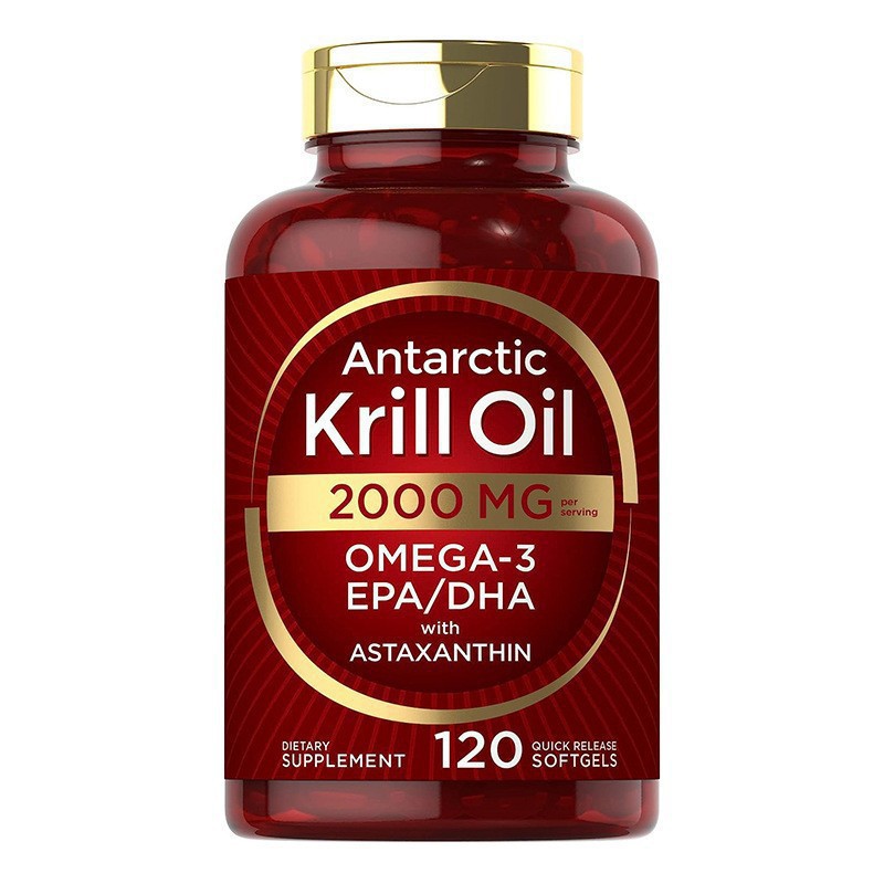 Krill oil soft capsules supple - đánh giá và giá Nutrition Fitness