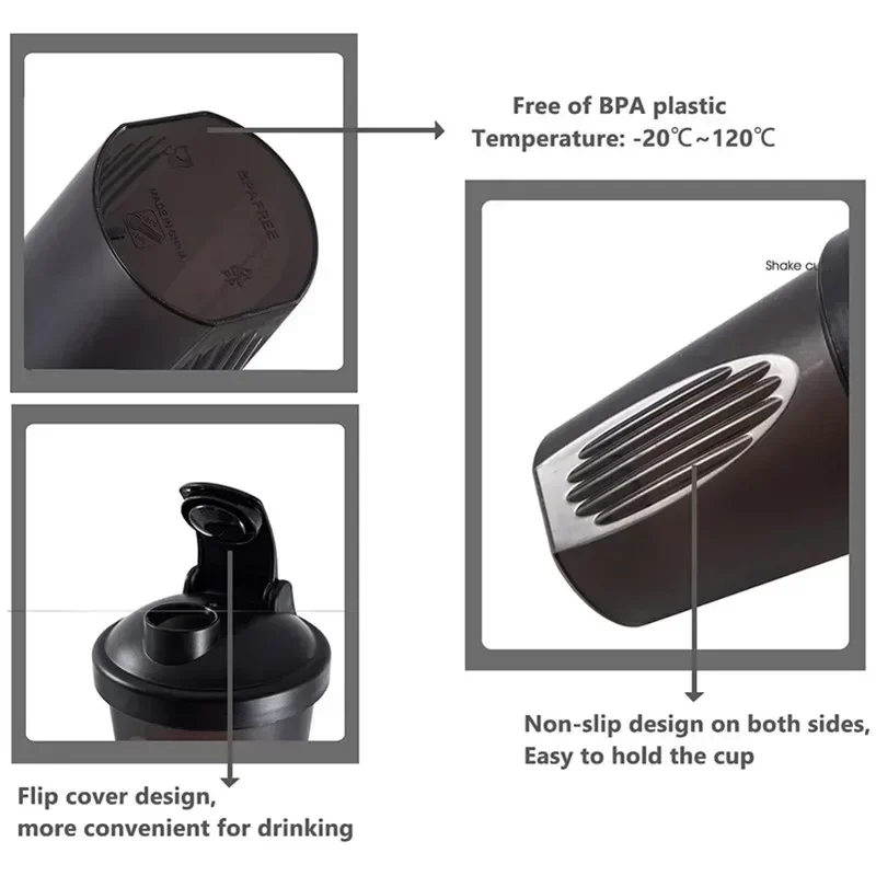 400ml Portable Plastic Drink C - đánh giá và giá Nutrition And Fitness